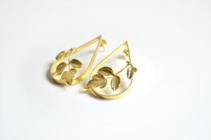 Pendientes Dorados  IVY GOLD