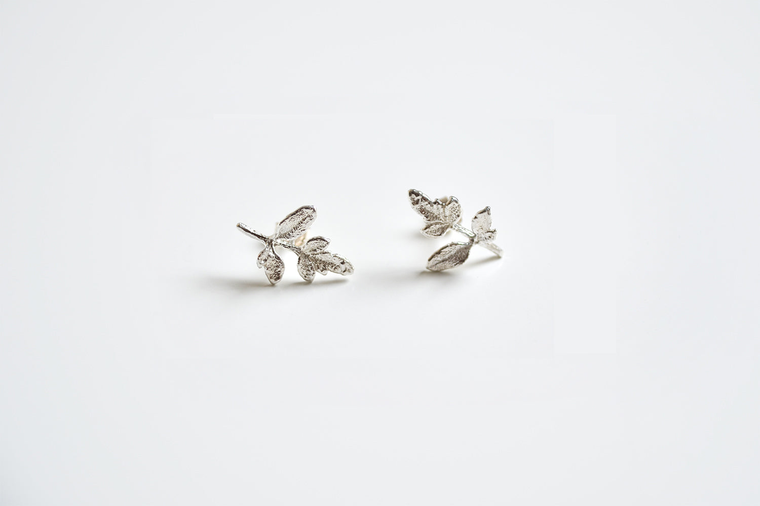 Pendientes de plata  MINI CLIMBERS