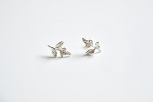 Pendientes de plata  MINI CLIMBERS