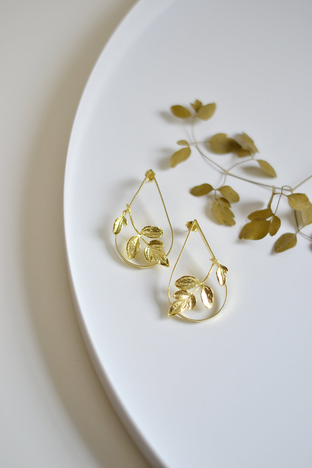 Pendientes Dorados  IVY GOLD