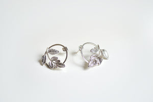 Pendientes de plata  MADRESELVA