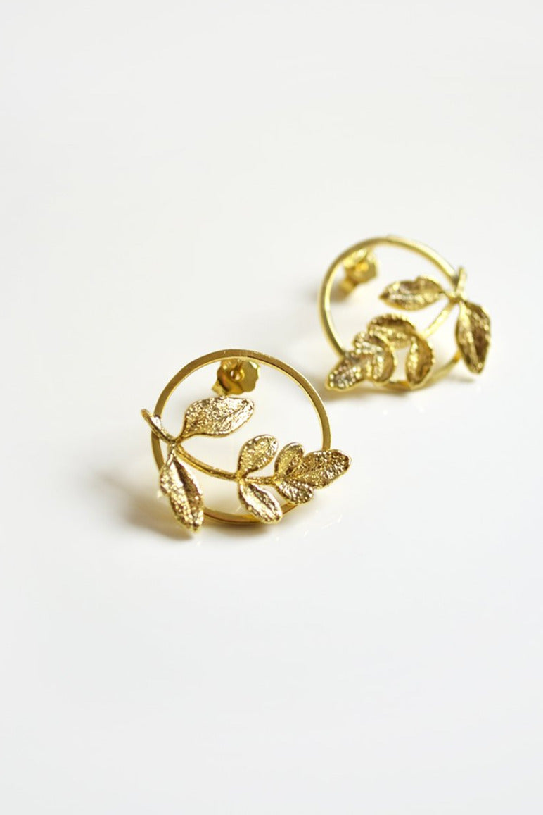 Pendientes Dorados  MADRESELVA GOLD