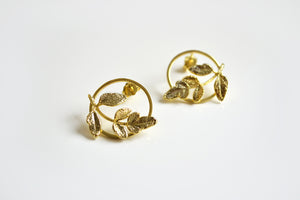 Pendientes Dorados  MADRESELVA GOLD