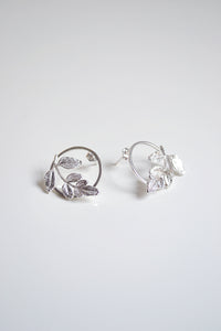 Pendientes de plata  MADRESELVA